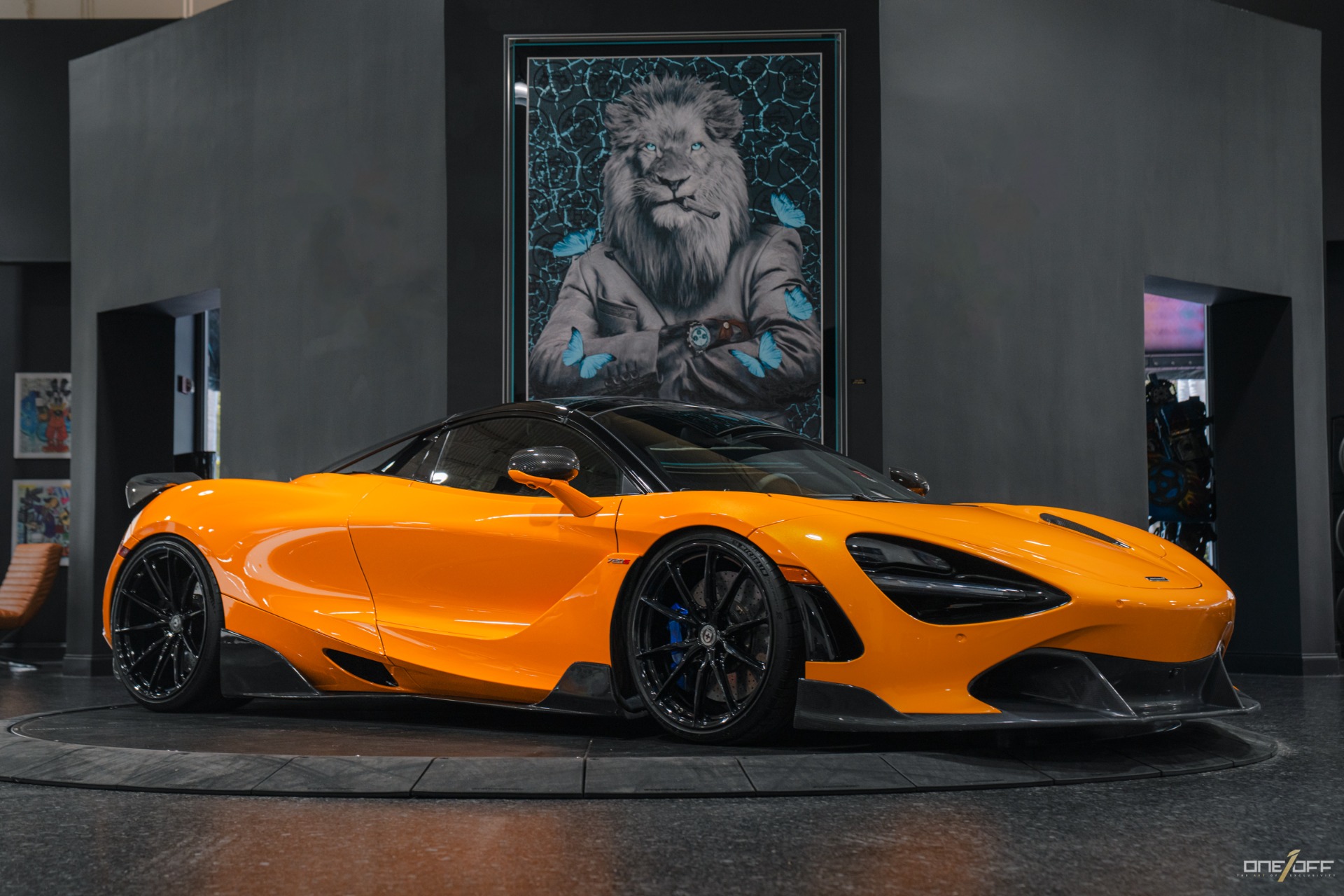 Used 2020 McLaren 720S Spider w/ RYFT Carbon, HRE Wheels + Redstar